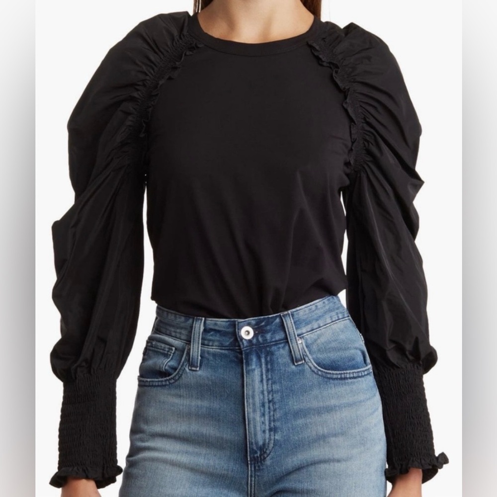 BNWT! Veronica Beard Sumeeta Top Sz. L